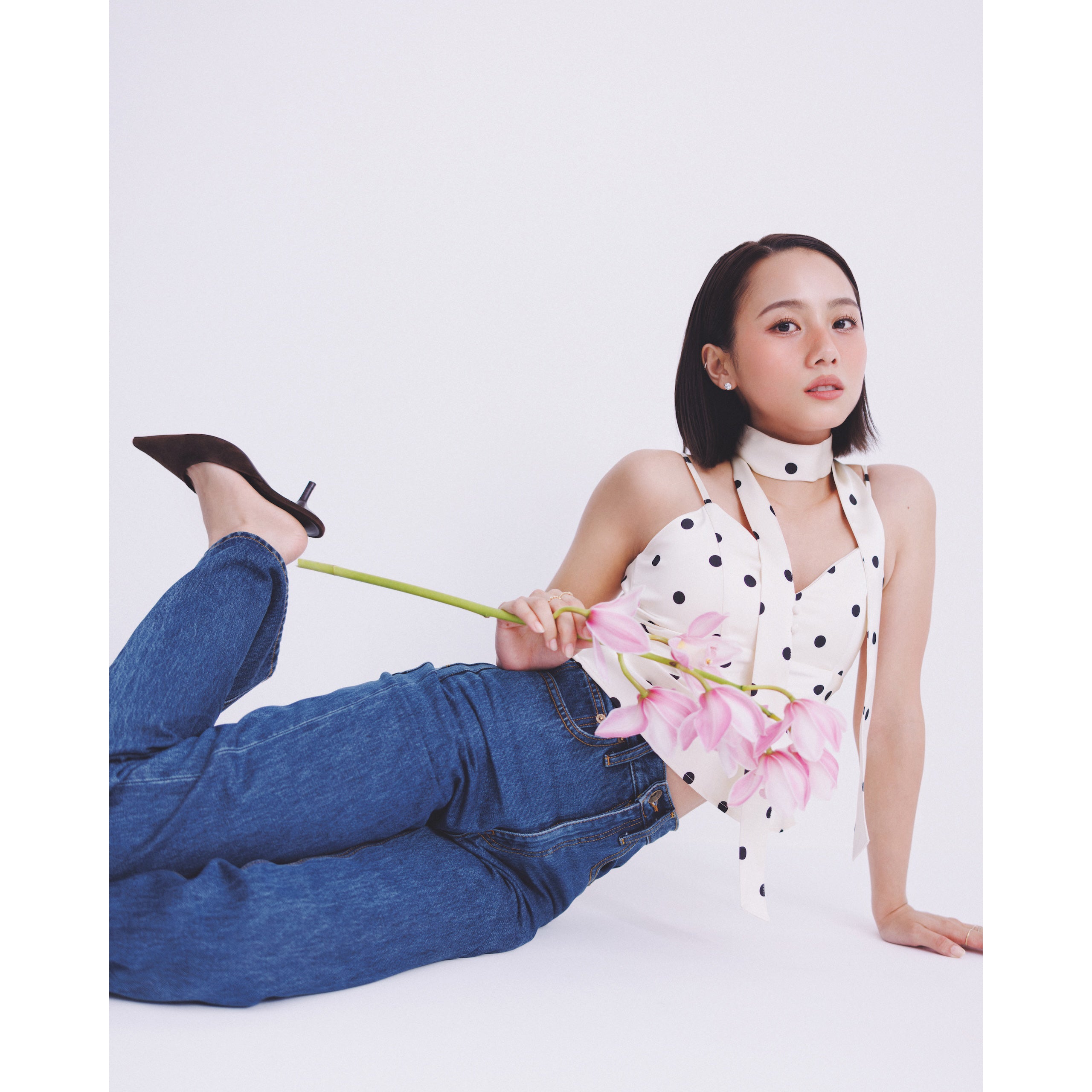 伊原葵collab パッドinフリル2wayキャミソール SeaRoomlynn × Aoi Iharaコラボアイテム全15型を詳しく紹介🧥 - YouTube