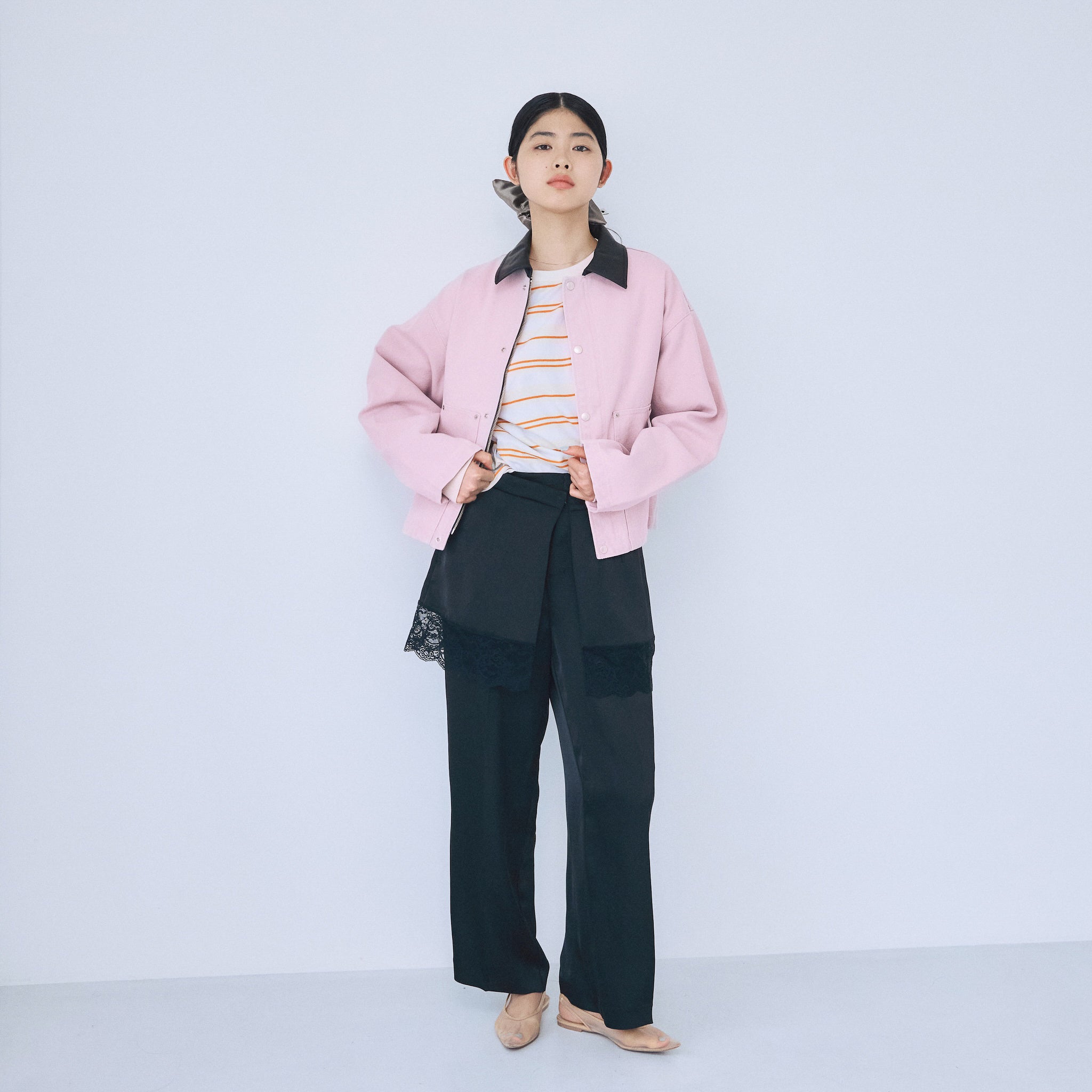 searoomlynn CANVASショートカバーオール CANVASショートカバーオール