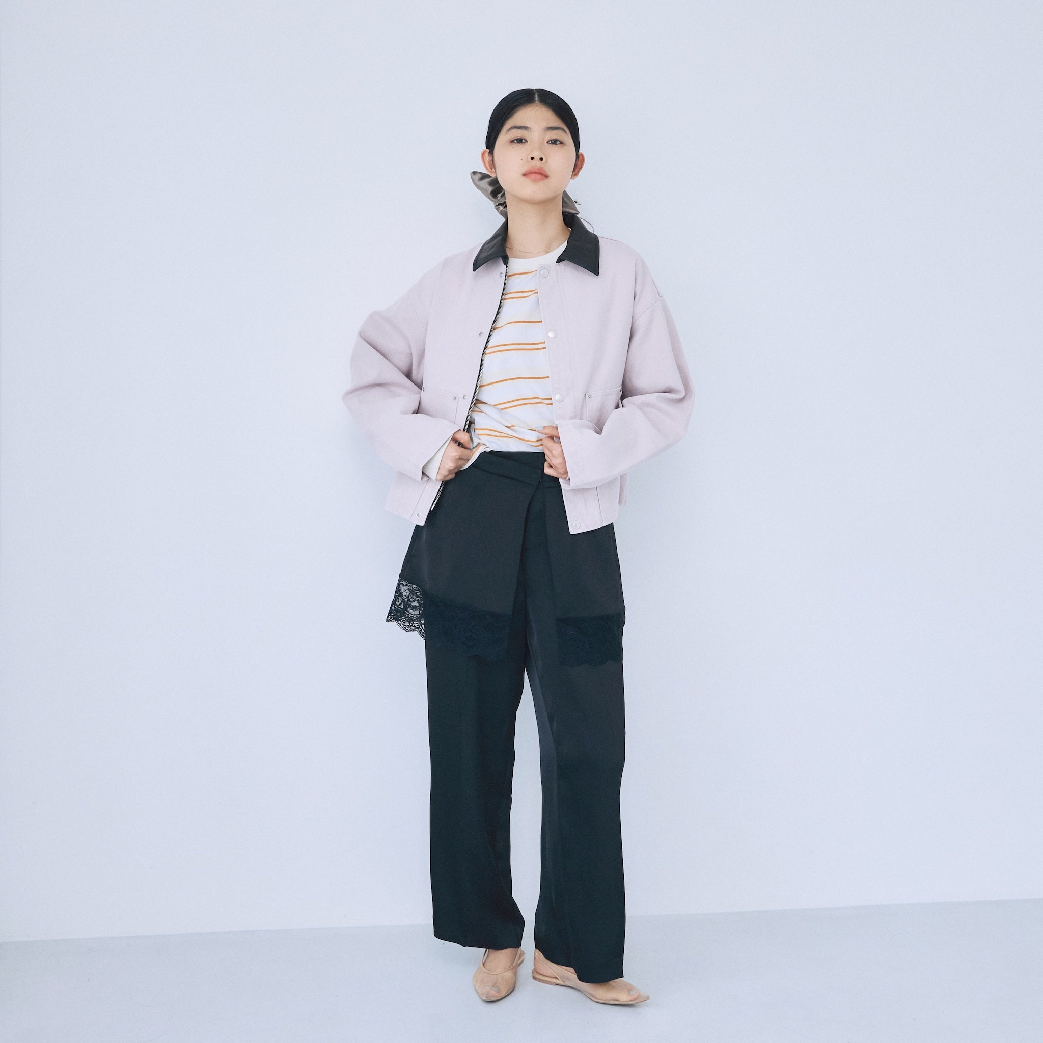 CANVASショートカバーオール