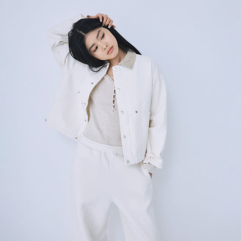 CANVAS short coverall
