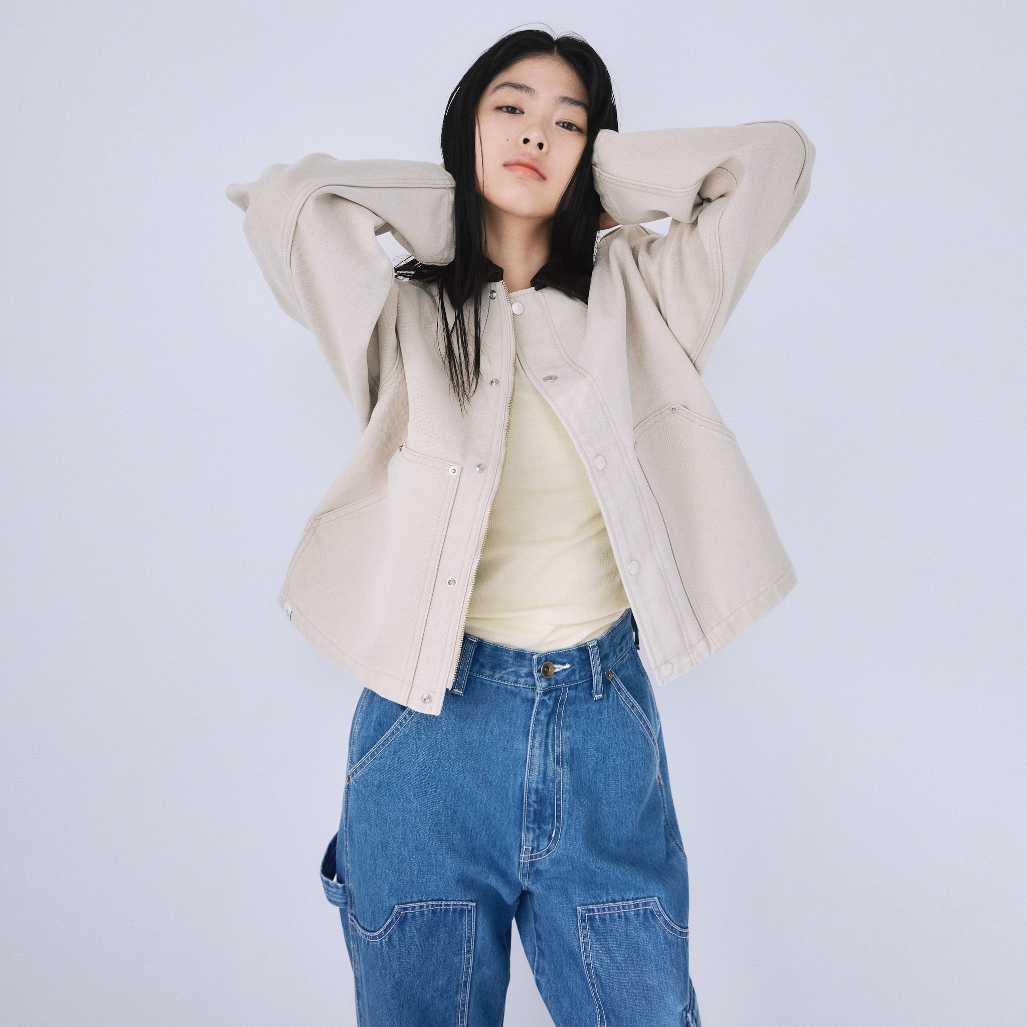 CANVAS short coverall