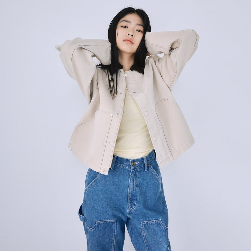 CANVAS short coverall