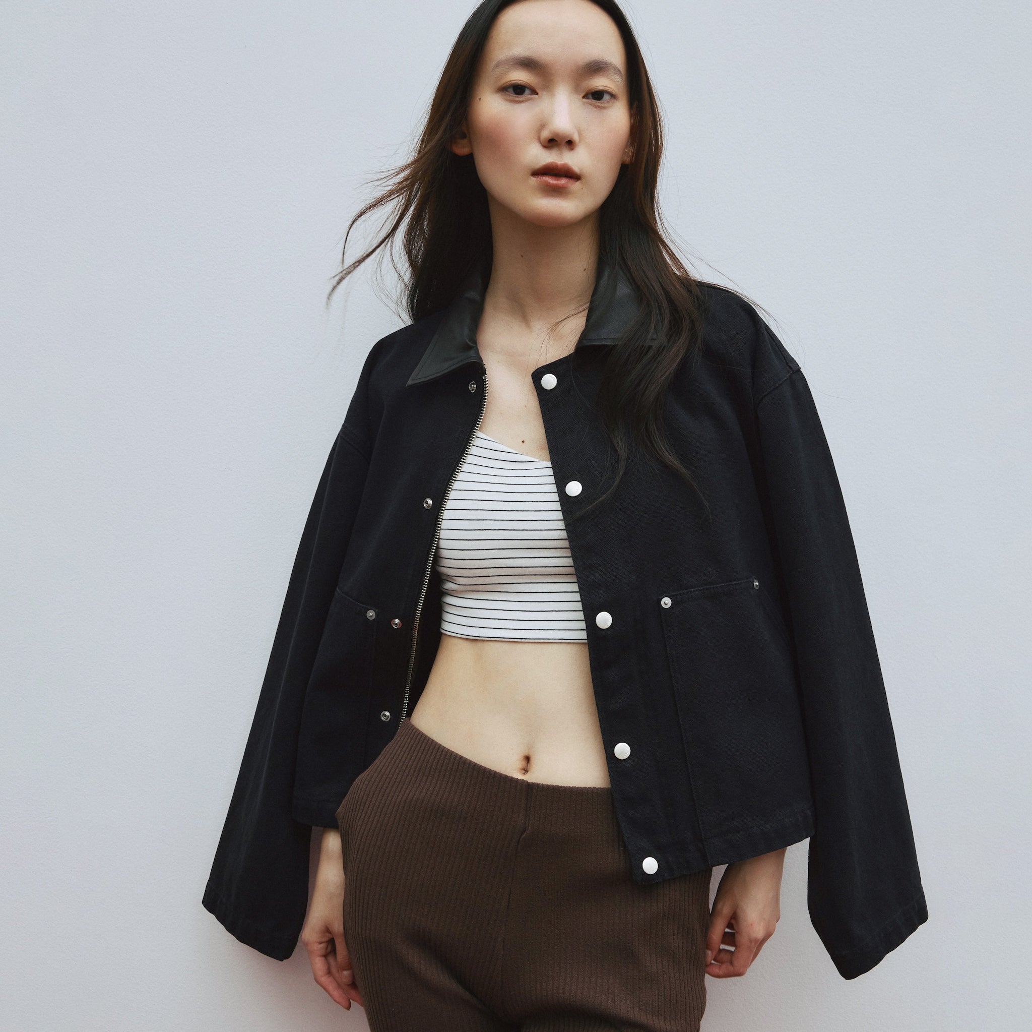 CANVAS short coverall