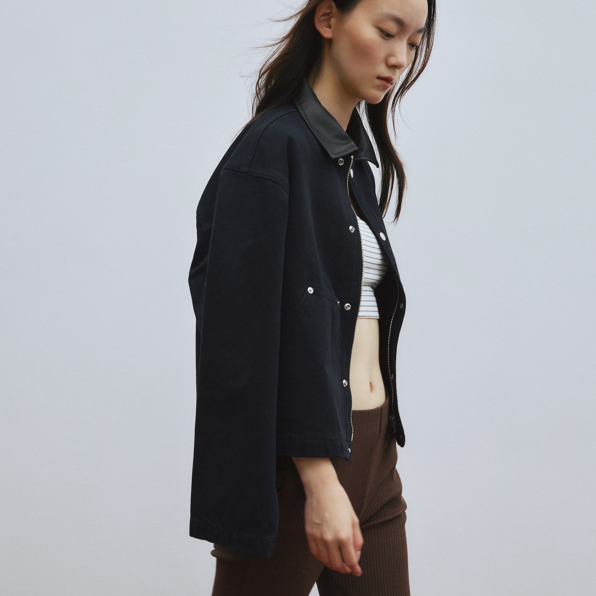 CANVAS short coverall