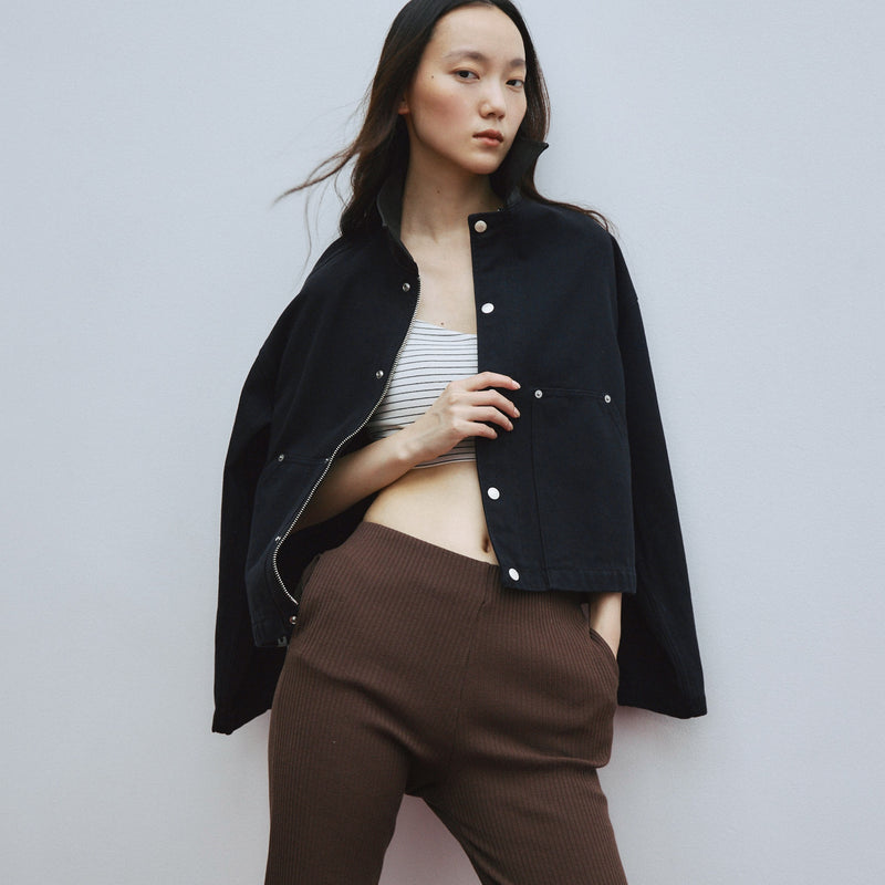 CANVAS short coverall