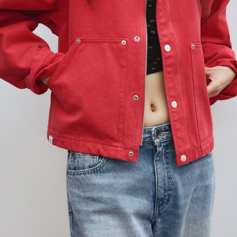 CANVAS short coverall
