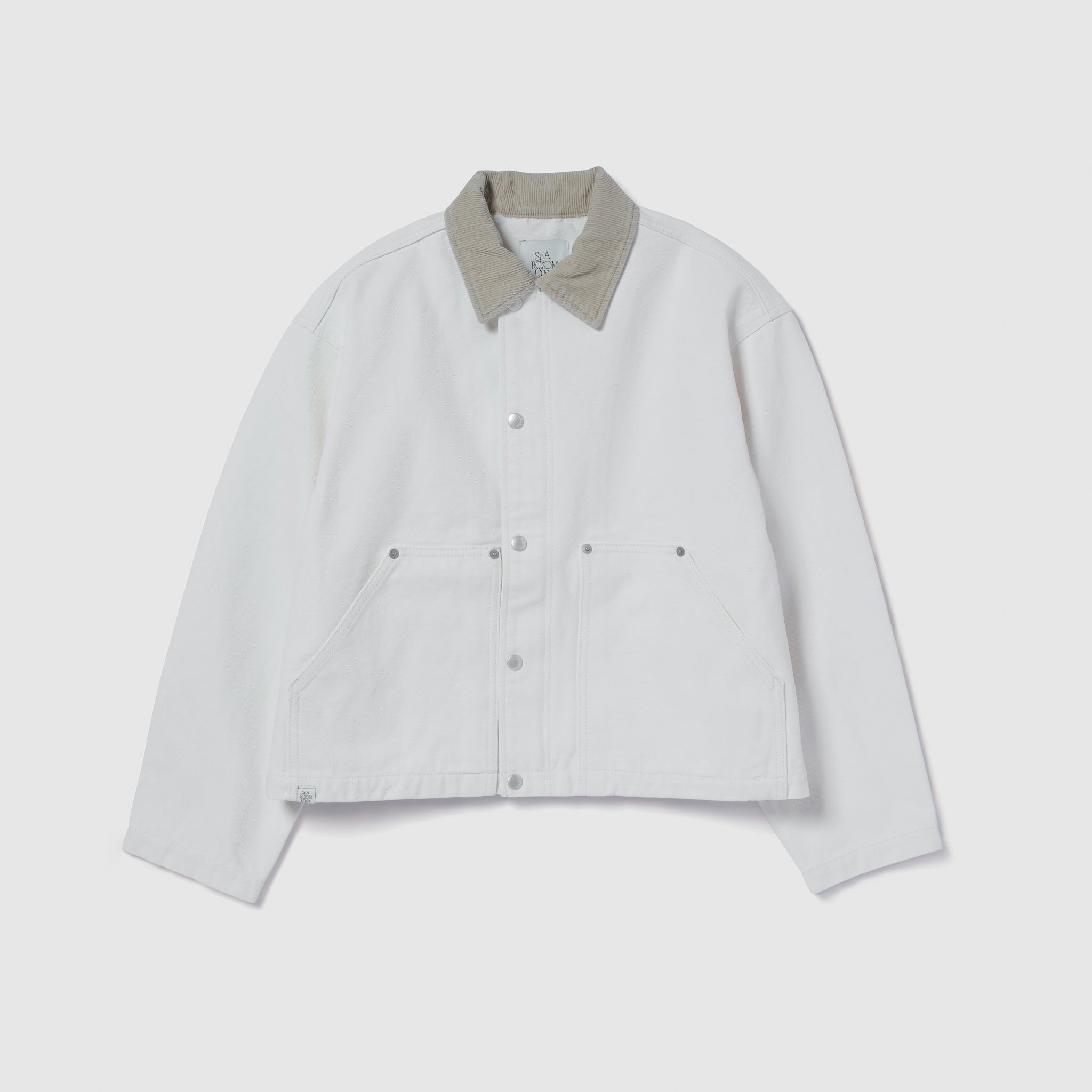 searoomlynn CANVASショートカバーオール CANVASショートカバーオール