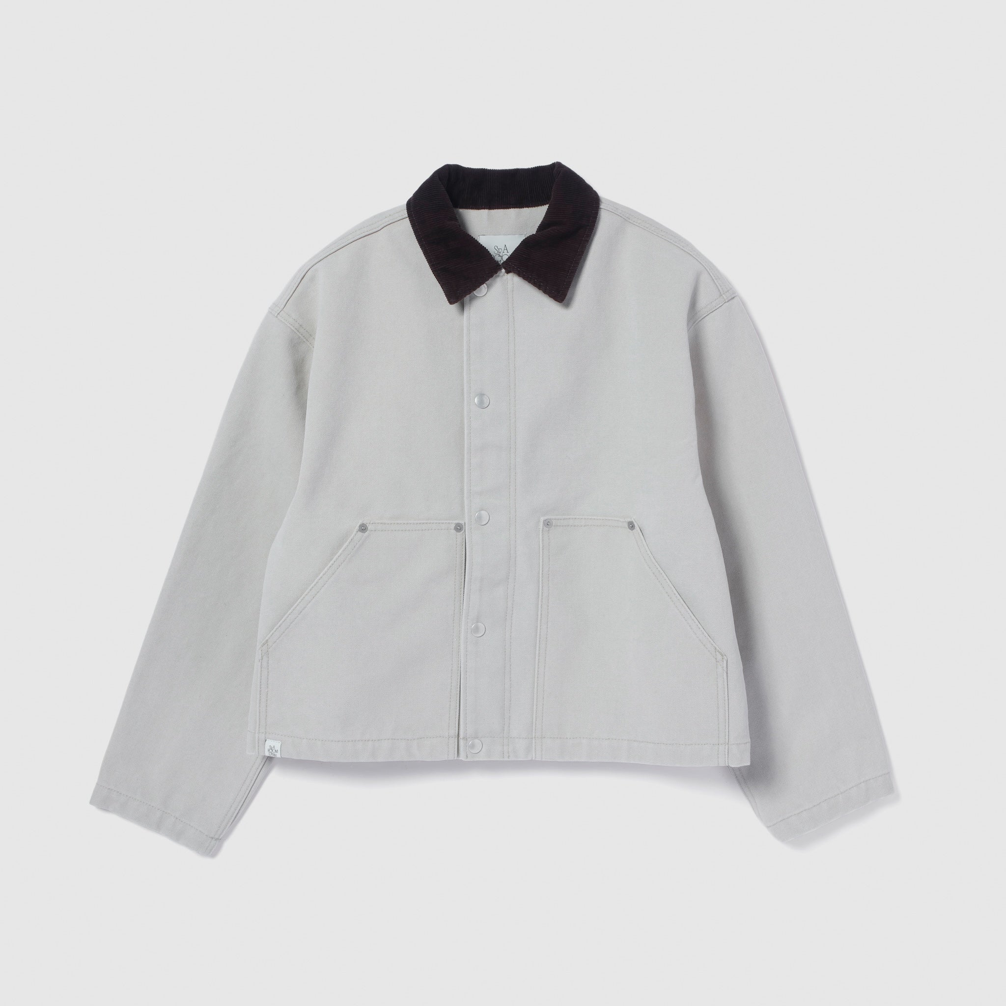 CANVASショートカバーオール