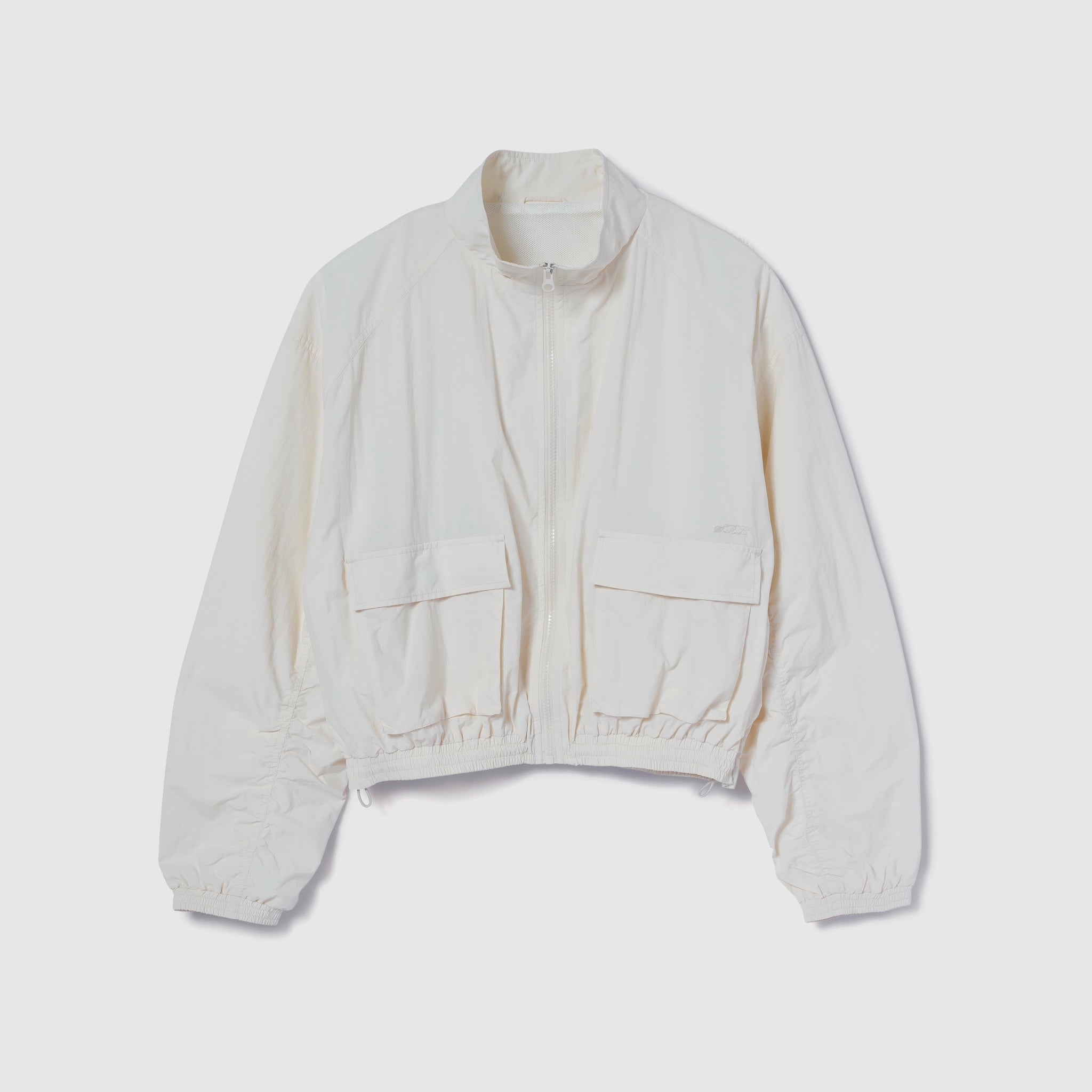 SRL Embroidery zipトラックジャケット