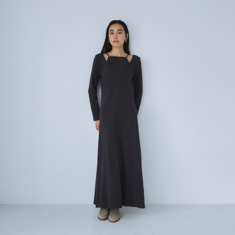 Layered RIB Dress