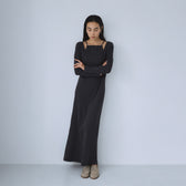 Layered RIB Dress