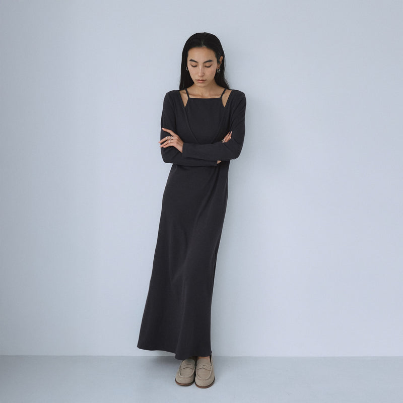 Layered RIB Dress