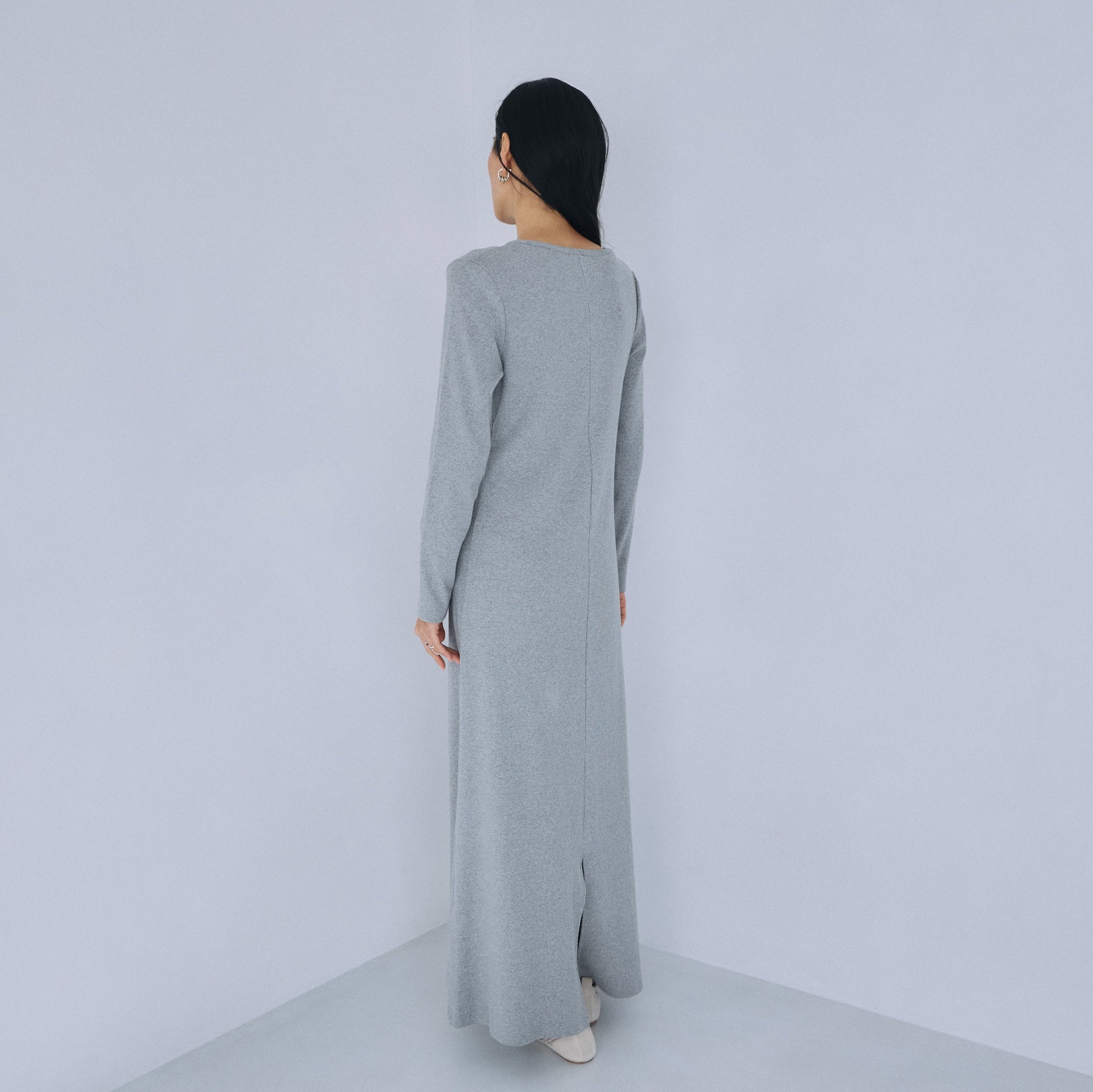 レイヤードライクRIBワンピース