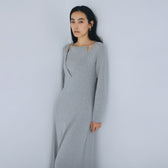 Layered RIB Dress