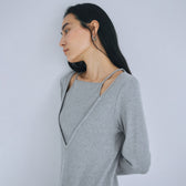 Layered RIB Dress