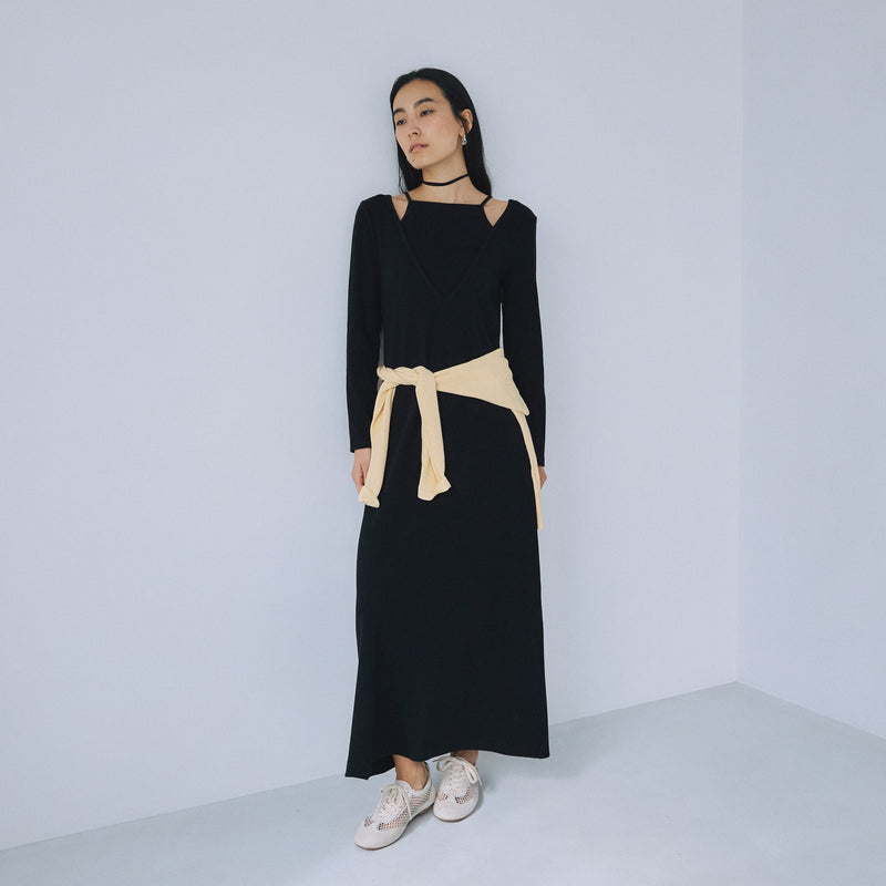 Layered RIB Dress