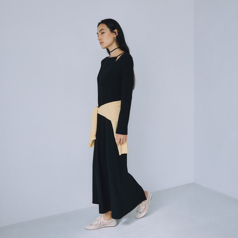 Layered RIB Dress