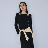 Layered RIB Dress