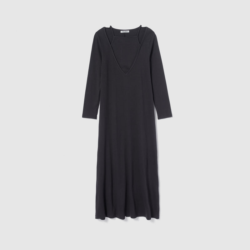 Layered RIB Dress