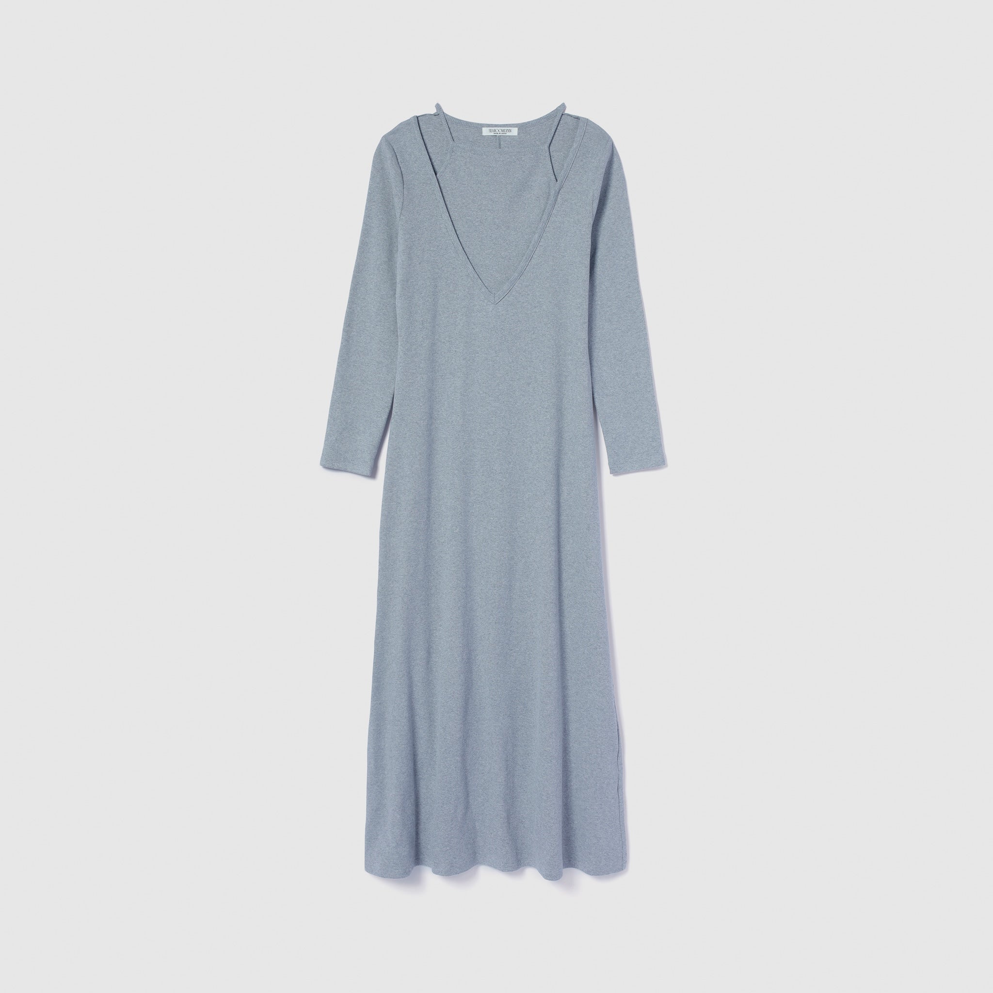 レイヤードライクRIBワンピース