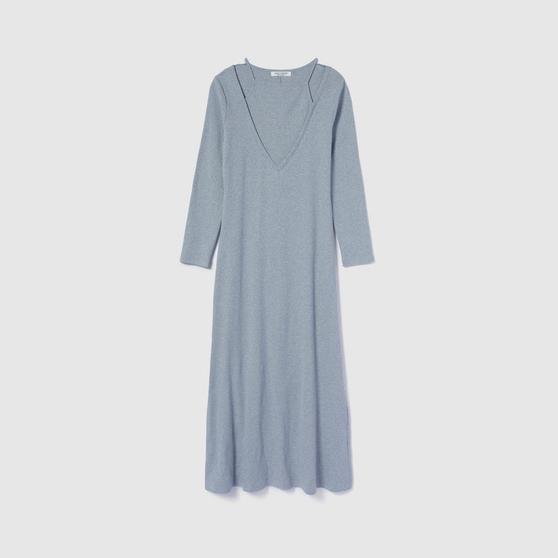 Layered RIB Dress