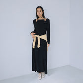 Layered RIB Dress