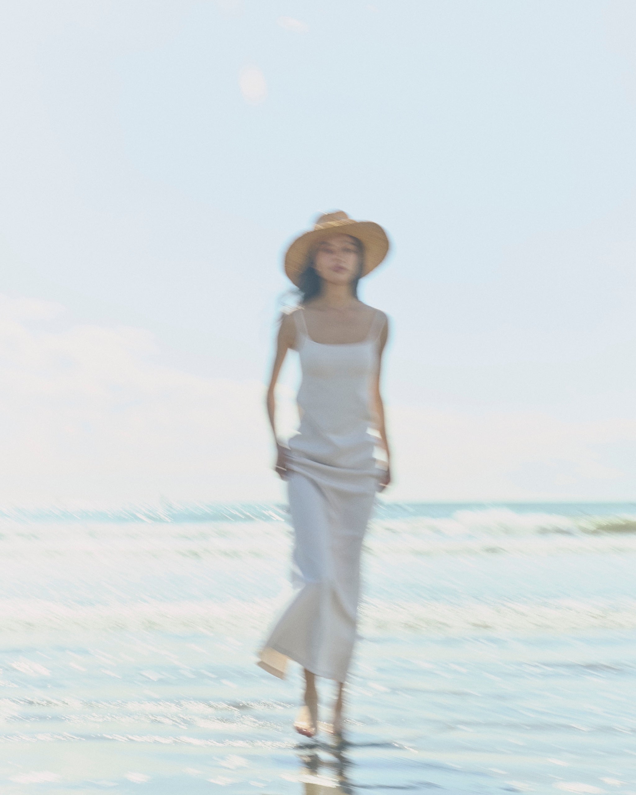 マーメイドラインカップinキャミドレス