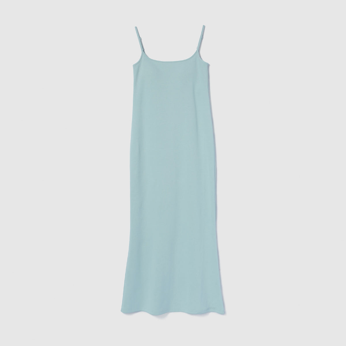 Mermaid-line cup-in cami dress