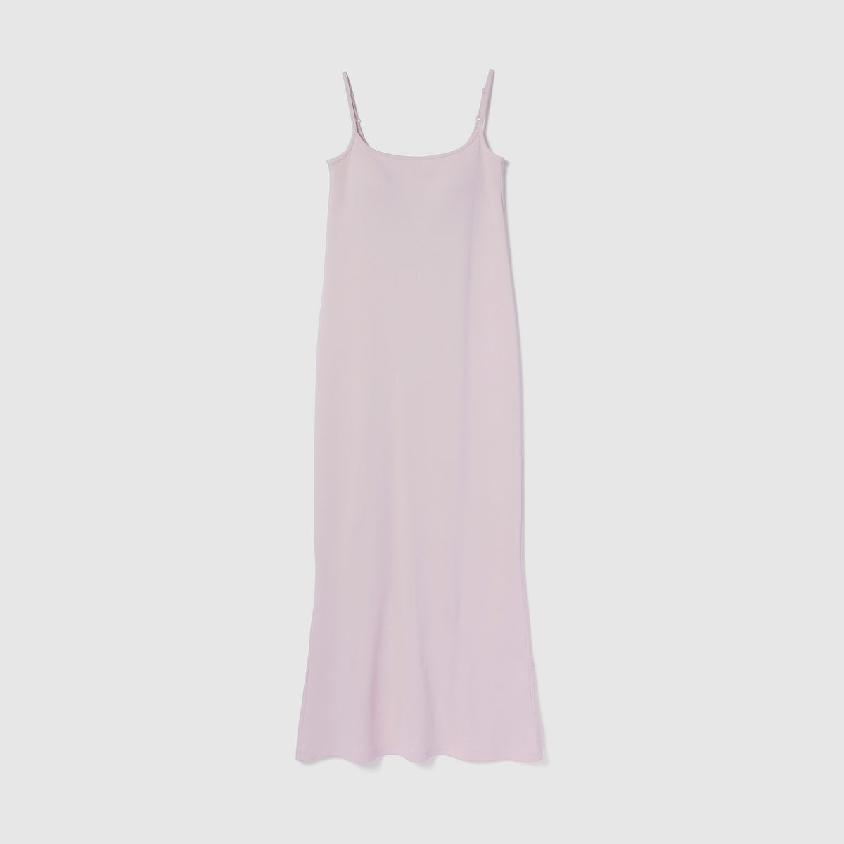 Mermaid-line cup-in cami dress