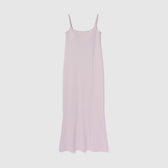 Mermaid-line cup-in cami dress