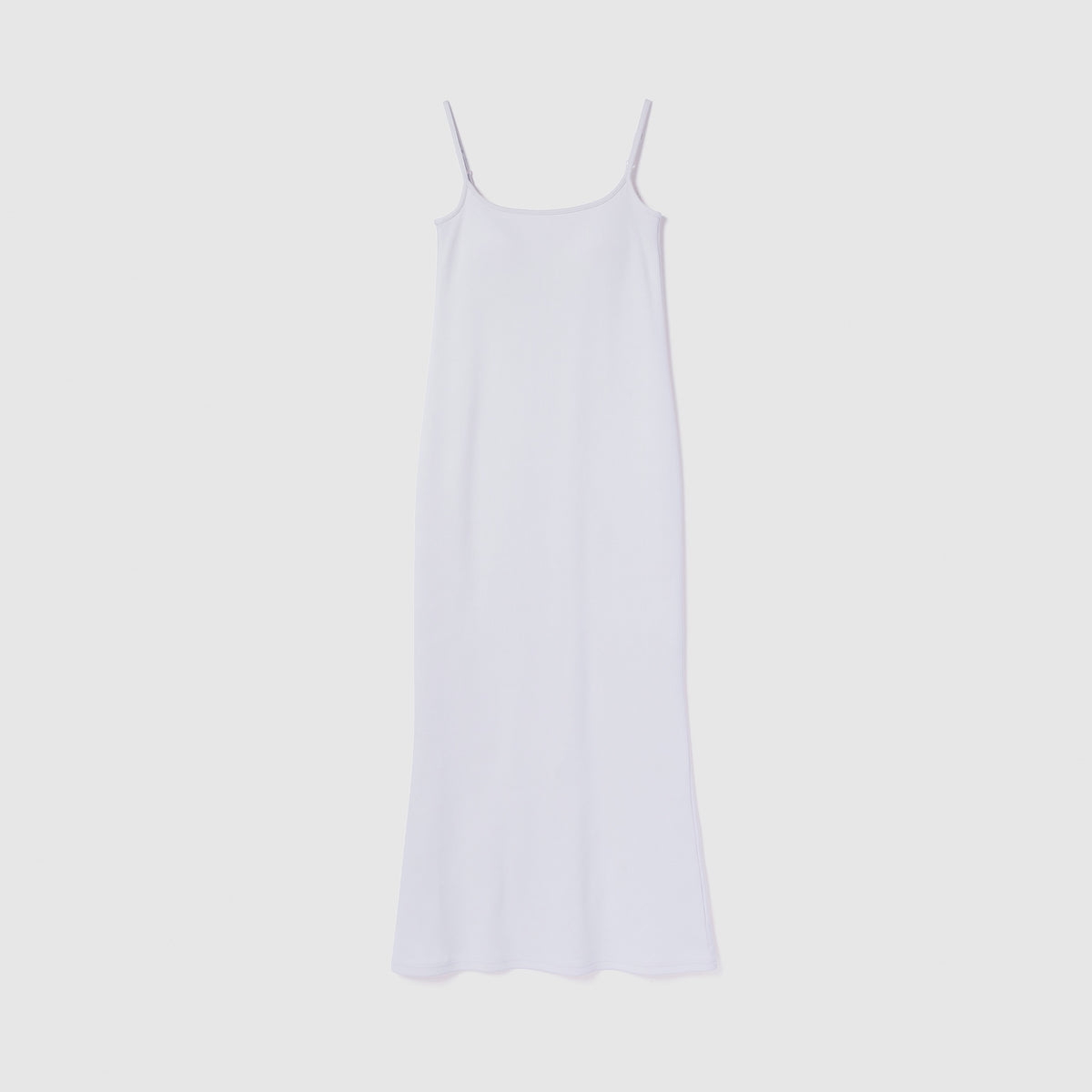 Mermaid-line cup-in cami dress