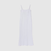 Mermaid-line cup-in cami dress