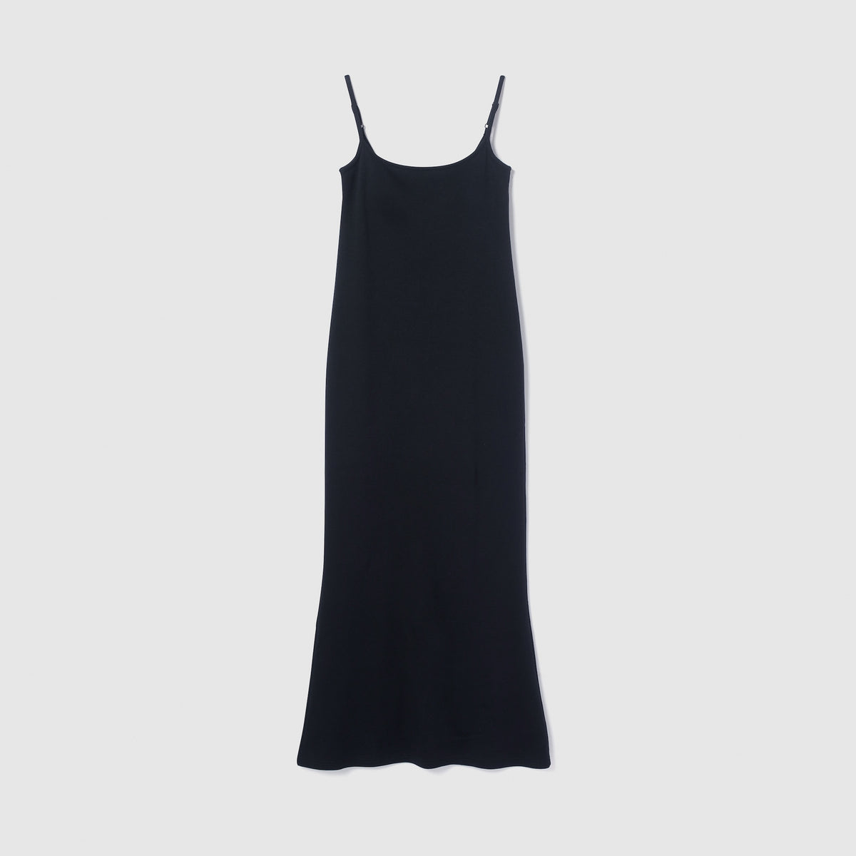 Mermaid-line cup-in cami dress