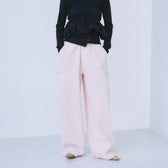 Leg pocket corduroy pants