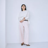Leg pocket corduroy pants