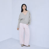 Leg pocket corduroy pants