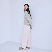 Leg pocket corduroy pants