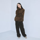 Leg pocket corduroy pants