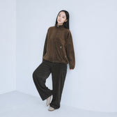 Leg pocket corduroy pants