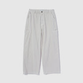 Leg pocket corduroy pants