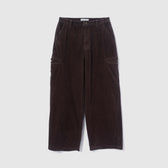 Leg pocket corduroy pants