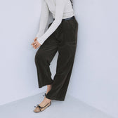 Leg pocket corduroy pants
