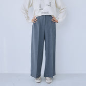 Pinstripe 2tuckスラックス