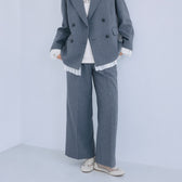 Pinstripe 2tuckスラックス