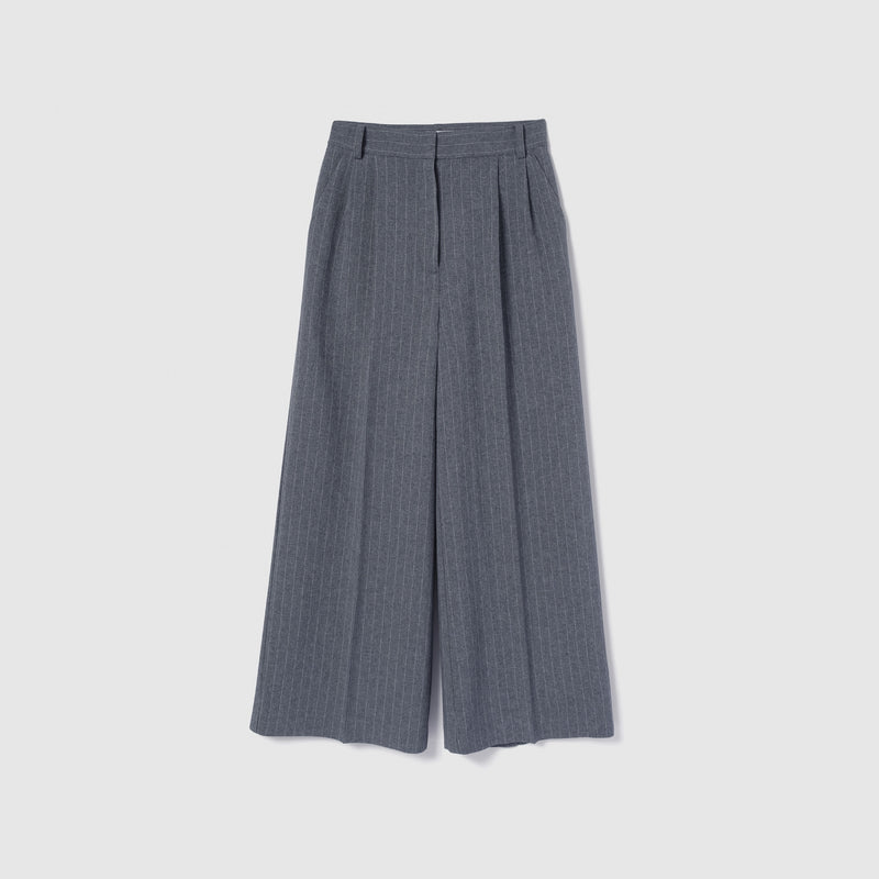 Pinstripe 2tuckスラックス