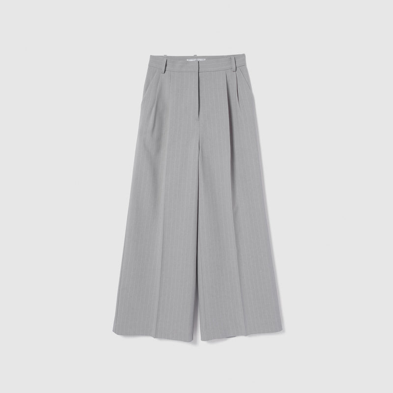Pinstripe 2tuckスラックス