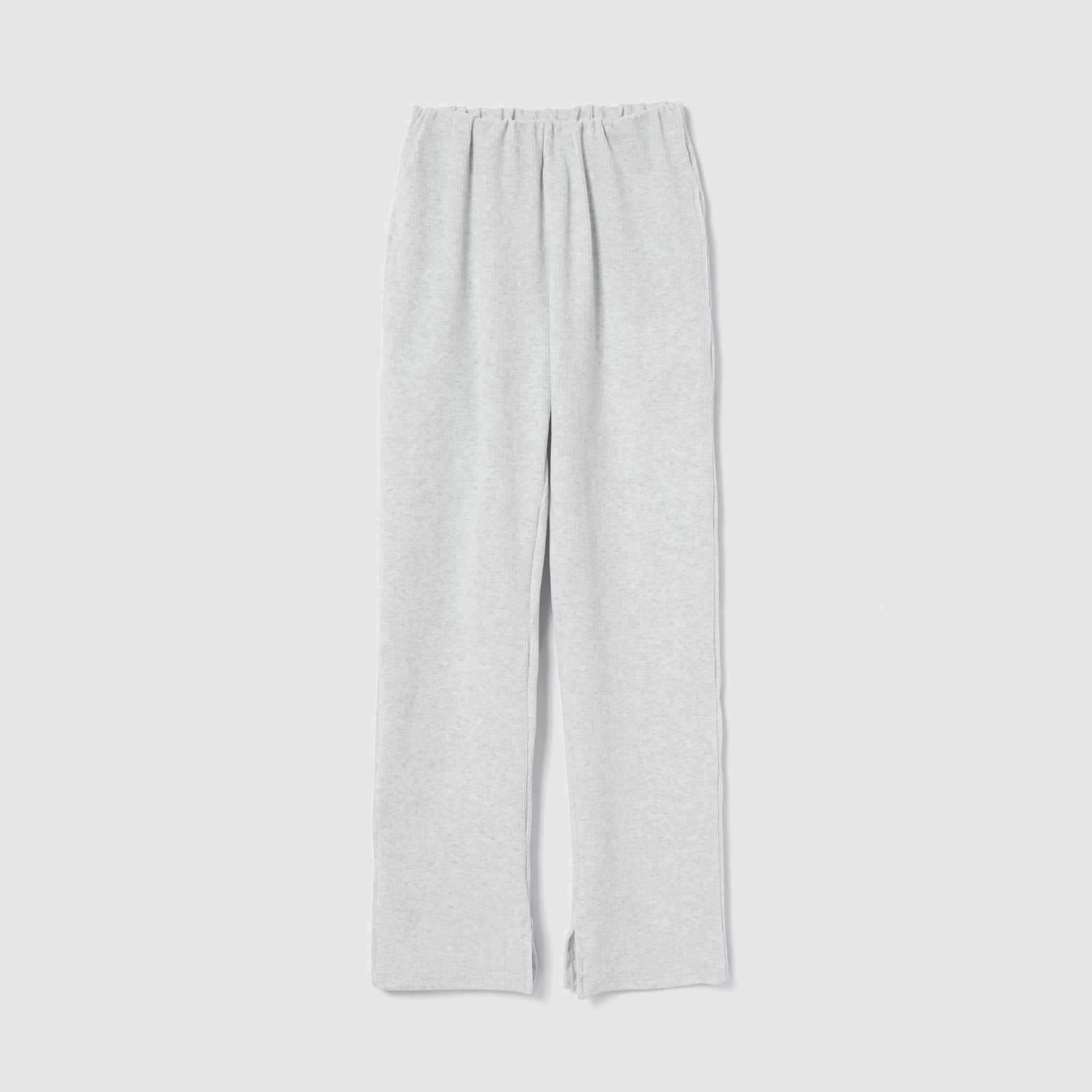 Corduroy Stretch Straight Pants