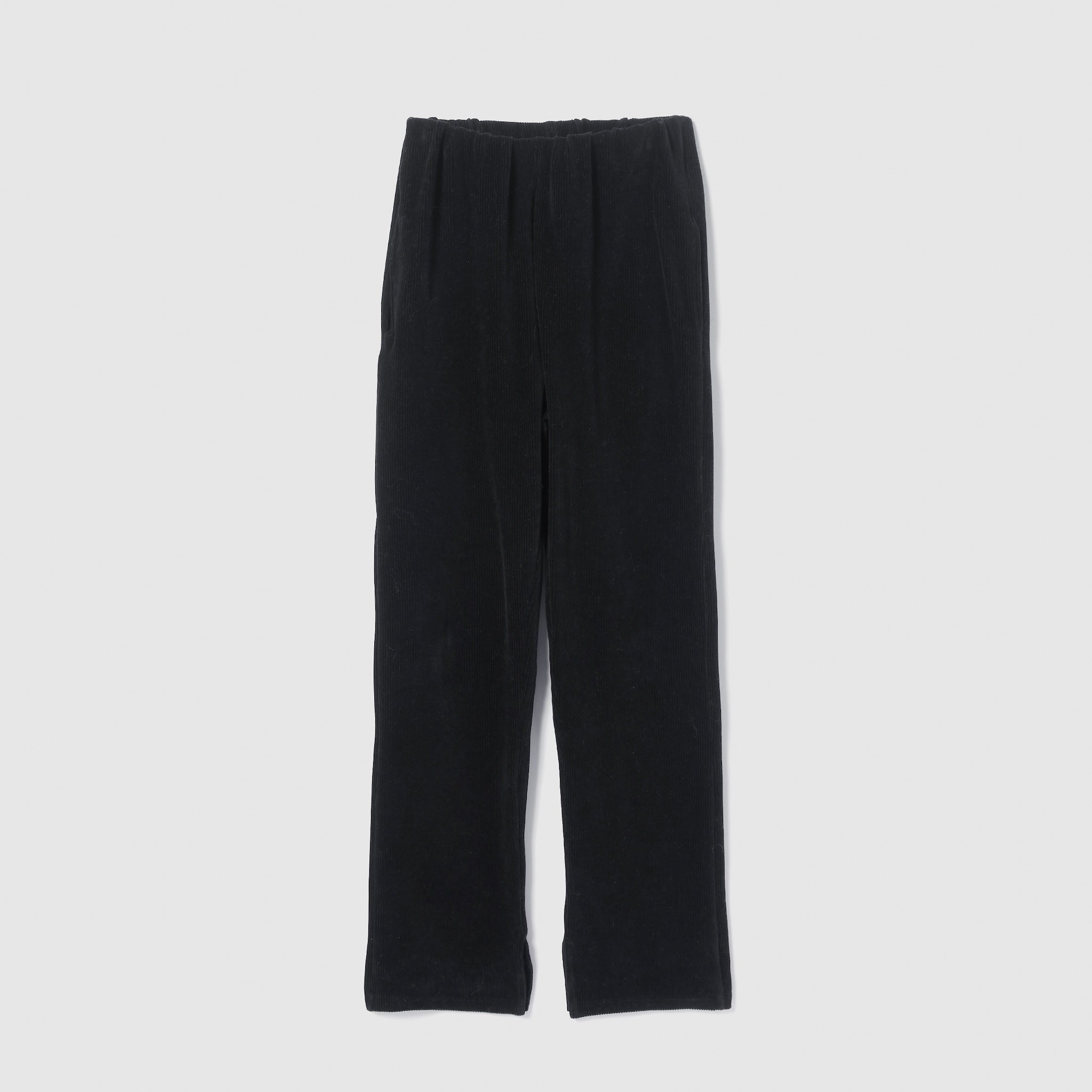 Corduroy Stretch Straight Pants
