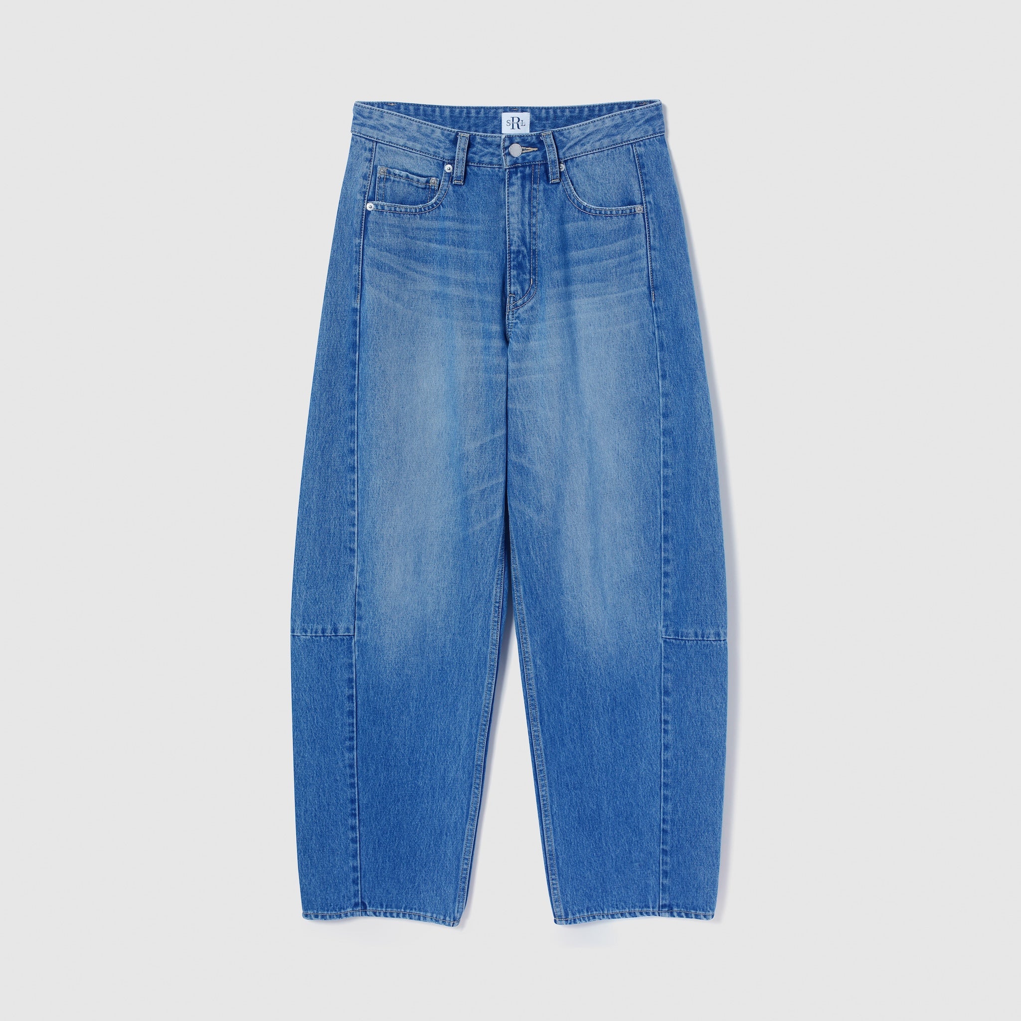 searoomlynn softバレルレッグデニム softバレルレッグ SRN05