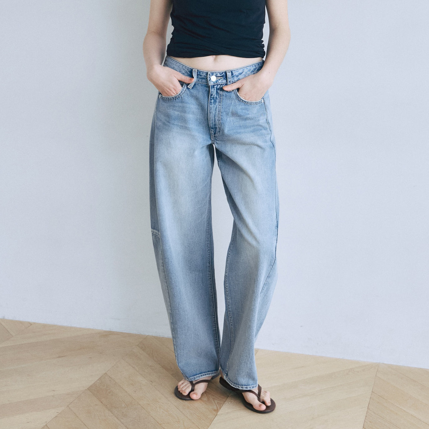 searoomlynn softバレルレッグ SRN05 softバレルレッグ SRN05